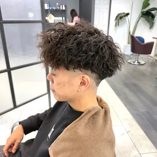 ショート パーマ メンズ メンズパーマの達人 / タカシマダイスケのヘアスタイル