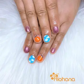 ネイル Alohana Minaのネイルデザイン