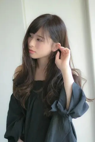 ロング 韓国ヘア×髪質改善 ⭐️谷遼平⭐️のヘアスタイル