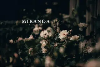 マツエク・マツパ アイブロウ MIRANDA beautyのマツエク・マツパデザイン