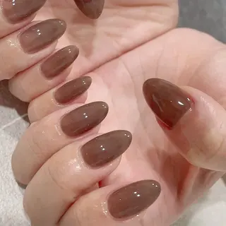 ネイル パラジェルネイル 大人可愛/シンプルのネイルデザイン
