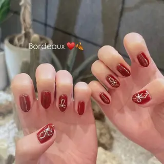 ネイル 個性派✴︎ジャケ写 ネイル🦋mire-のネイルデザイン