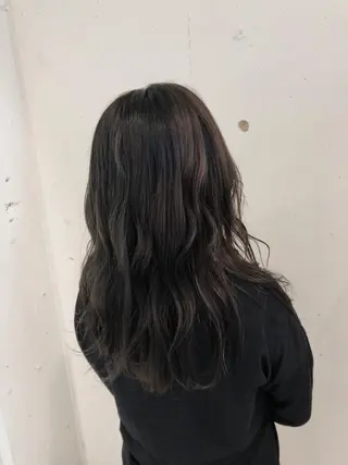 ミディアム カラー パーマ ヘアアレンジ 【ツヤ髪美容師】 ツダケイスケのヘアスタイル
