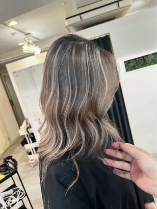 ミディアム カラー 指名数No.1 /NAOYAのヘアスタイル