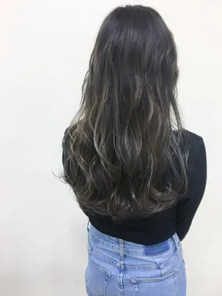 ロング カラー Beach 代表 KENTAのヘアスタイル