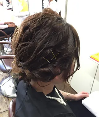 ヘアアレンジ ITO YUKIのヘアスタイル
