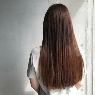 ロング Glanz hair 坂牛匠のヘアスタイル