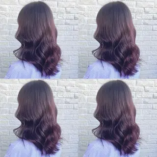 ロング カラー 成瀬スパイラル パーマ清水大隼のヘアスタイル
