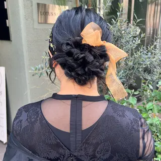 ロング ヘアアレンジ KIHO ｜Bond 三軒茶屋のヘアスタイル