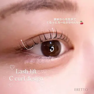 マツエク・マツパ 新井 美咲のマツエク・マツパデザイン