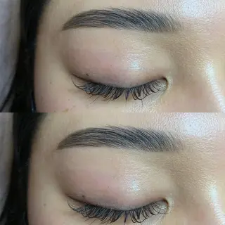 アイブロウ Vias natsumiのマツエク・マツパデザイン