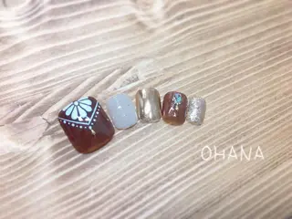 ネイル nailroom OHANA🌴のネイルデザイン
