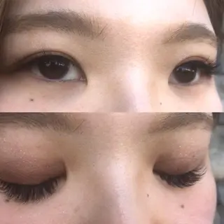 マツエク・マツパ 椿原 さおりのマツエク・マツパデザイン