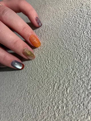 ネイル Ebiny'snail所属・田村 奈々のネイルデザイン