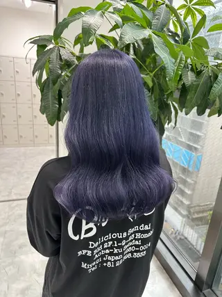 セミロング カラー ヘアアレンジ メンズ 🌈トレンドヘア 🌈WATARU🌈のヘアスタイル