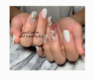 ネイル ﾈｲﾙﾙｰﾑﾘｯｶ 𝐦𝐚𝐲𝐮のネイルデザイン
