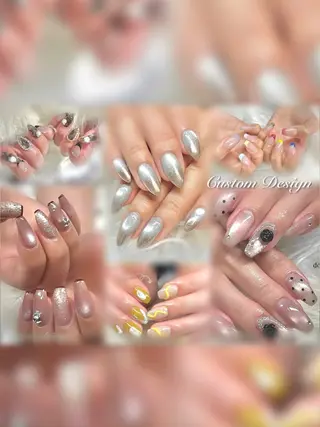 ネイル Bianca大名店 yonekuraのネイルデザイン