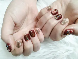 ネイル Beaubie nailサロンのネイルデザイン