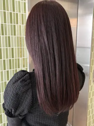 ロング MASHIRO💎 天神/大名のヘアスタイル