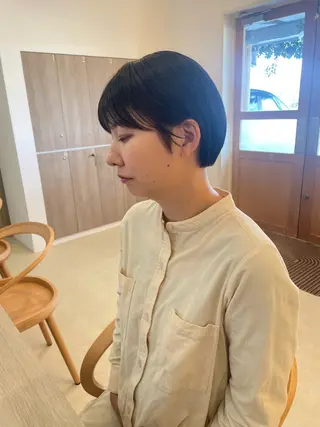 ショート ルプラボウ/日野 /ショート/レイヤーのヘアスタイル