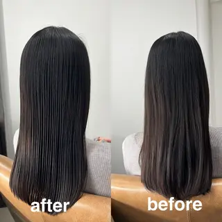 ロング カラー 坂本 大晟のヘアスタイル