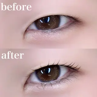 マツエク・マツパ Laul🦖 Motohashiのマツエク・マツパデザイン