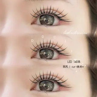 マツエク・マツパ Rona eye ひろなのマツエク・マツパデザイン