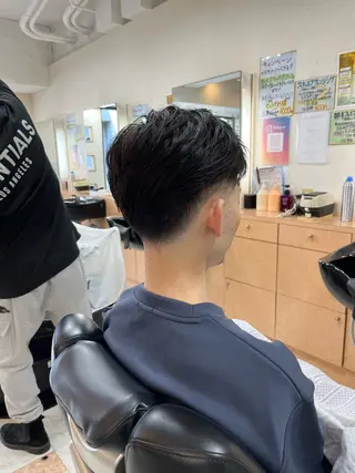 メンズ ✂︎men's hair✂︎立石亮のヘアスタイル