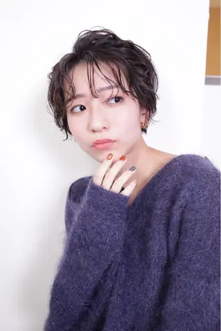 ショート カラー 🌱艶髪カラー🌱 Karinのヘアスタイル