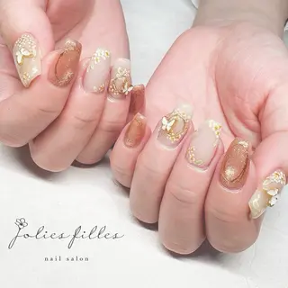 ネイル ジョリフィーユ 長谷川のネイルデザイン