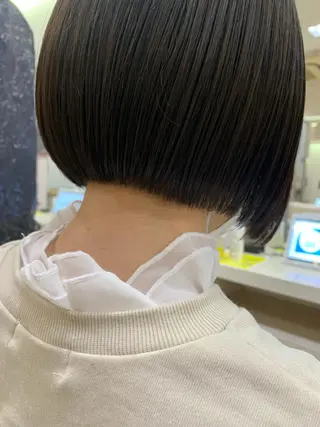 ショート 【髪質改善】 美髪/久岡徹也のヘアスタイル