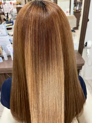 ロング 《大人気髪質改善》 プログレス国分寺店のヘアスタイル