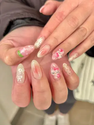 ネイル May 昭和町/阿倍野のネイルデザイン