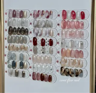 ネイル sweet flow nailのネイルデザイン