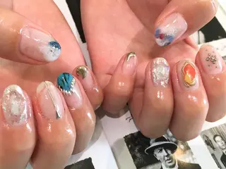 ネイル 山田 貴子のネイルデザイン