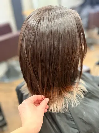 カラー 🏆美髪矯正/ハイト ーン🪽erinaのヘアスタイル