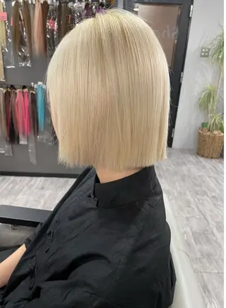 ミディアム Sherry/本町/ 淀屋橋　wakanaのヘアスタイル