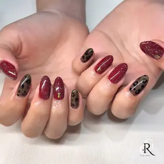 ネイル RURI トレンド スカルプ/美フォルムのネイルデザイン