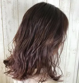 カラー ダメージレス縮毛矯正 メンズも歓迎 細谷のヘアスタイル