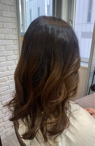 パーマ 🦋newi hau'oli カナのヘアスタイル