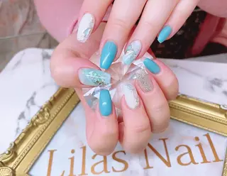 ネイル Lilas Nailのネイルデザイン