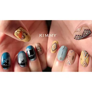 ネイル kimmy nailsのネイルデザイン