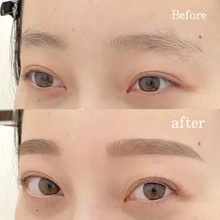 マツエク・マツパ アイブロウ WHITE EYE 🦋松島の眉毛・アイブロウイメージ