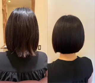 ショート 髪質改善パーマ🫧 Natsumiのヘアスタイル