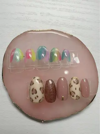 ネイル nyasu nailのネイルデザイン