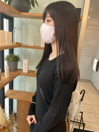 セミロング 荒木 康太のヘアスタイル