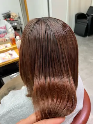 vita:re所属・五十嵐 さくらのヘアスタイル