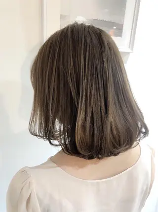 ミディアム 【shower】 yousuke代表のヘアスタイル