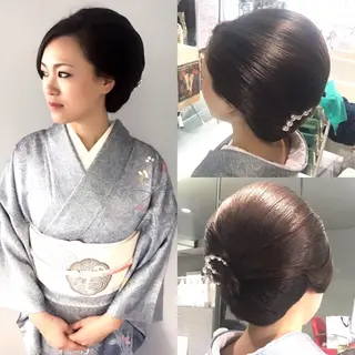 ヘアアレンジ 中江 麻友のヘアスタイル