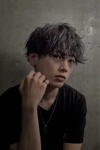 パーマ メンズ 高島 悠吾のヘアスタイル